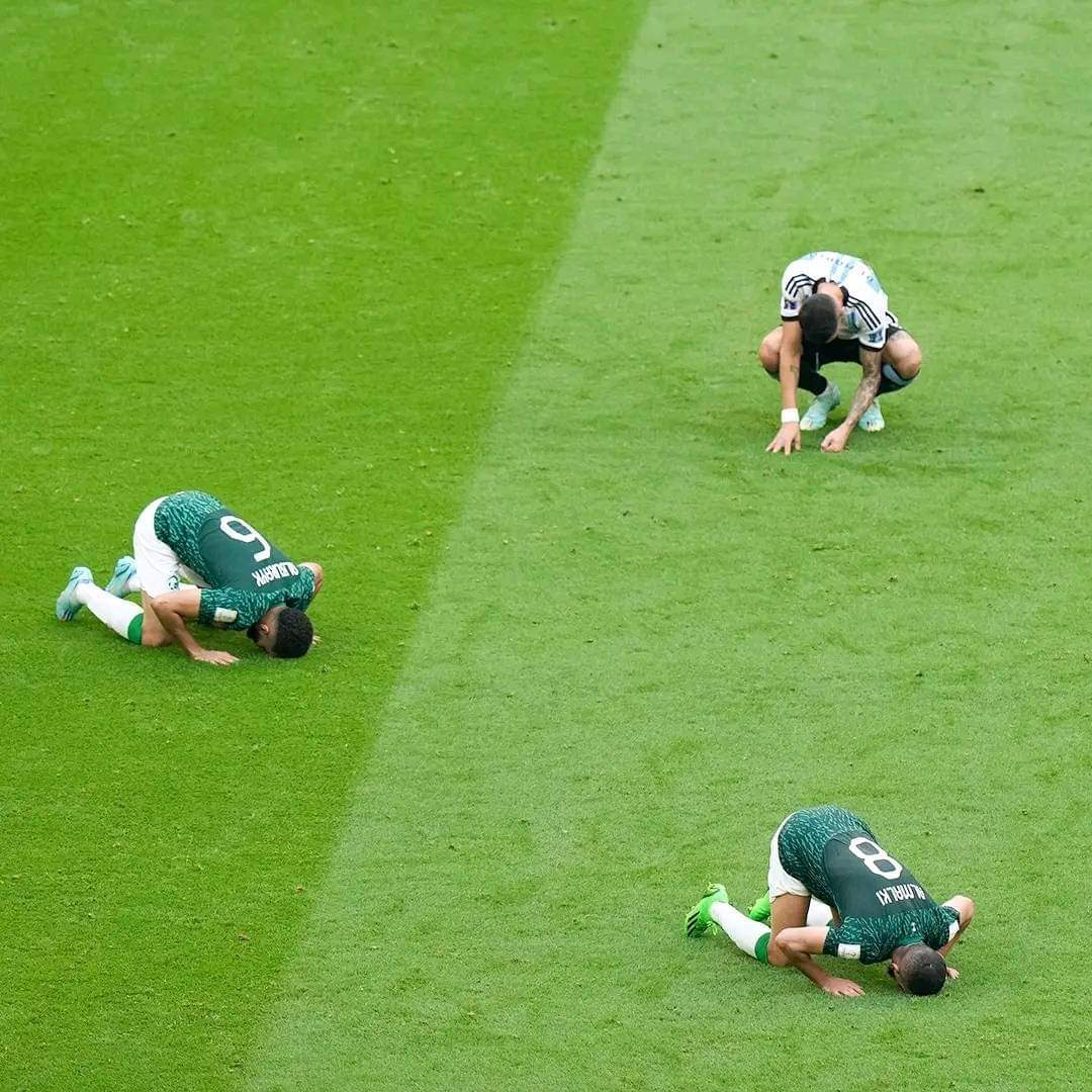Pobjeda Saudijske Arabije nad Argentinom jedno od najvećih iznenađenja u historiji